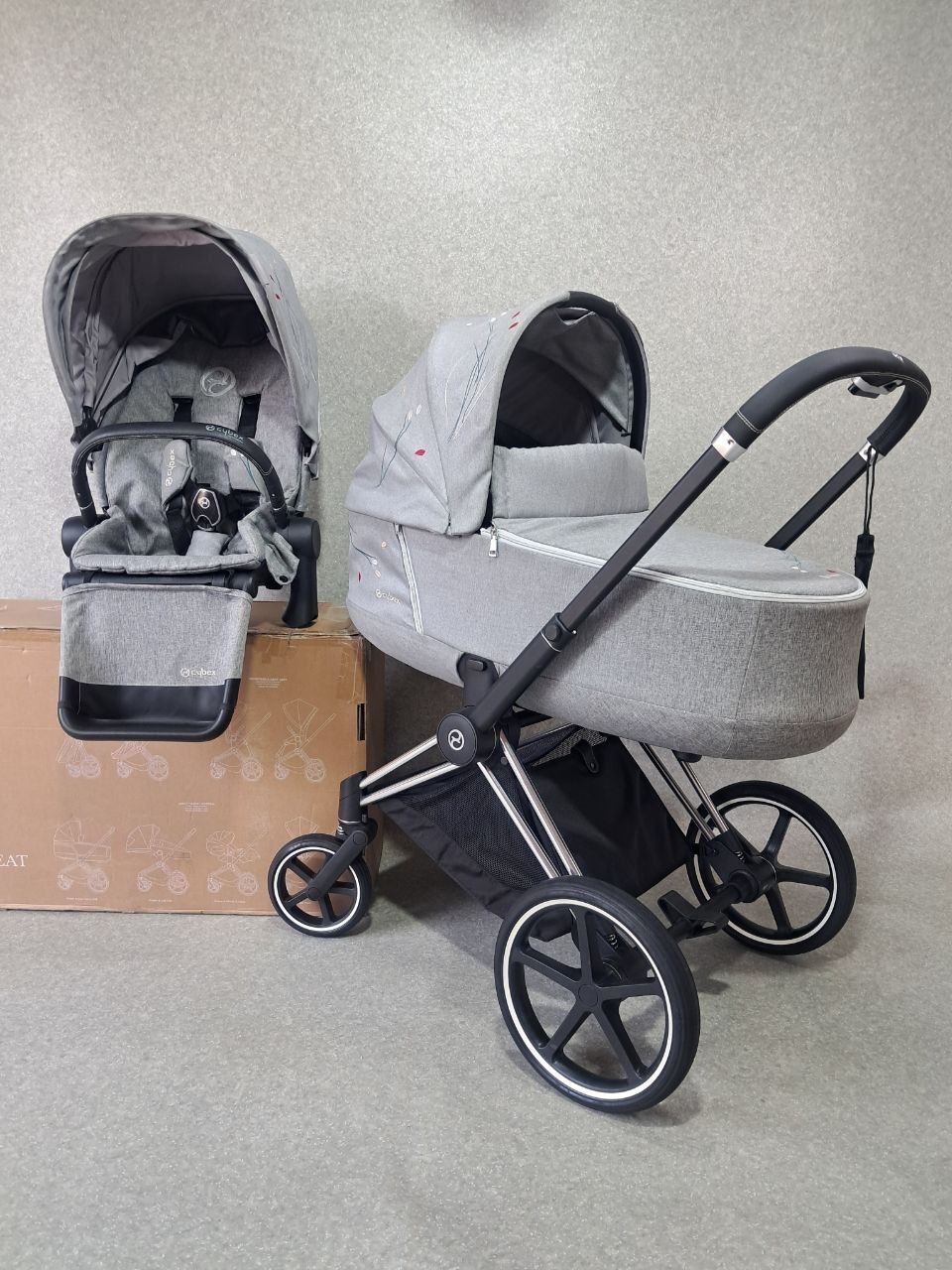 Cybex priam koi coi сайбекс приам кои рыбка 2 в 1
