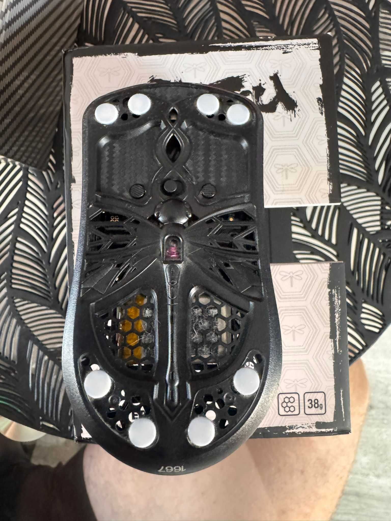 Mysz Vancer x Arbiter Studio Akitsu 8K Wireless 2SZTUKI