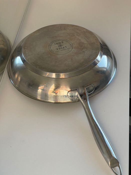 28cm patelnia stal nierdzewna o średnicy 28cm indukcja gaz