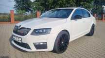 Skoda Octavia RS 2.0 TDI 184KM 2014/15r Salon Polska