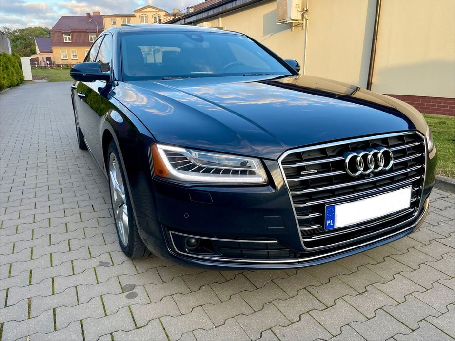 Audi A8 D4 Lift  Quattro 2017 r.
