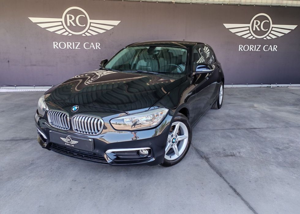 BMW 116 d Line Urban Auto
