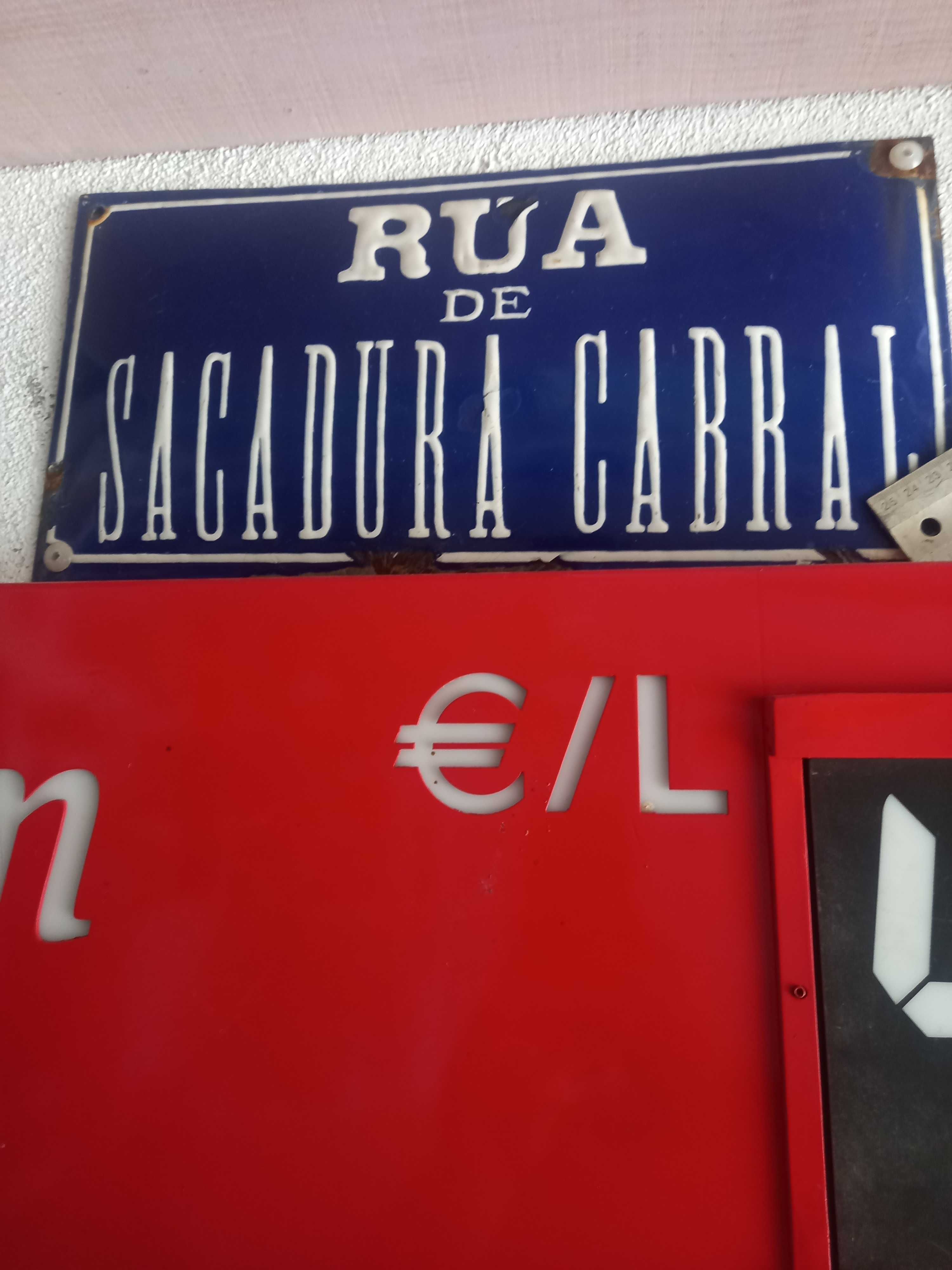 Placas esmaltadas