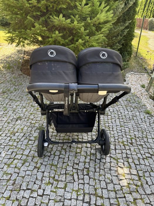 Wózek bliźniaczy Bugaboo Donkey Twin 5