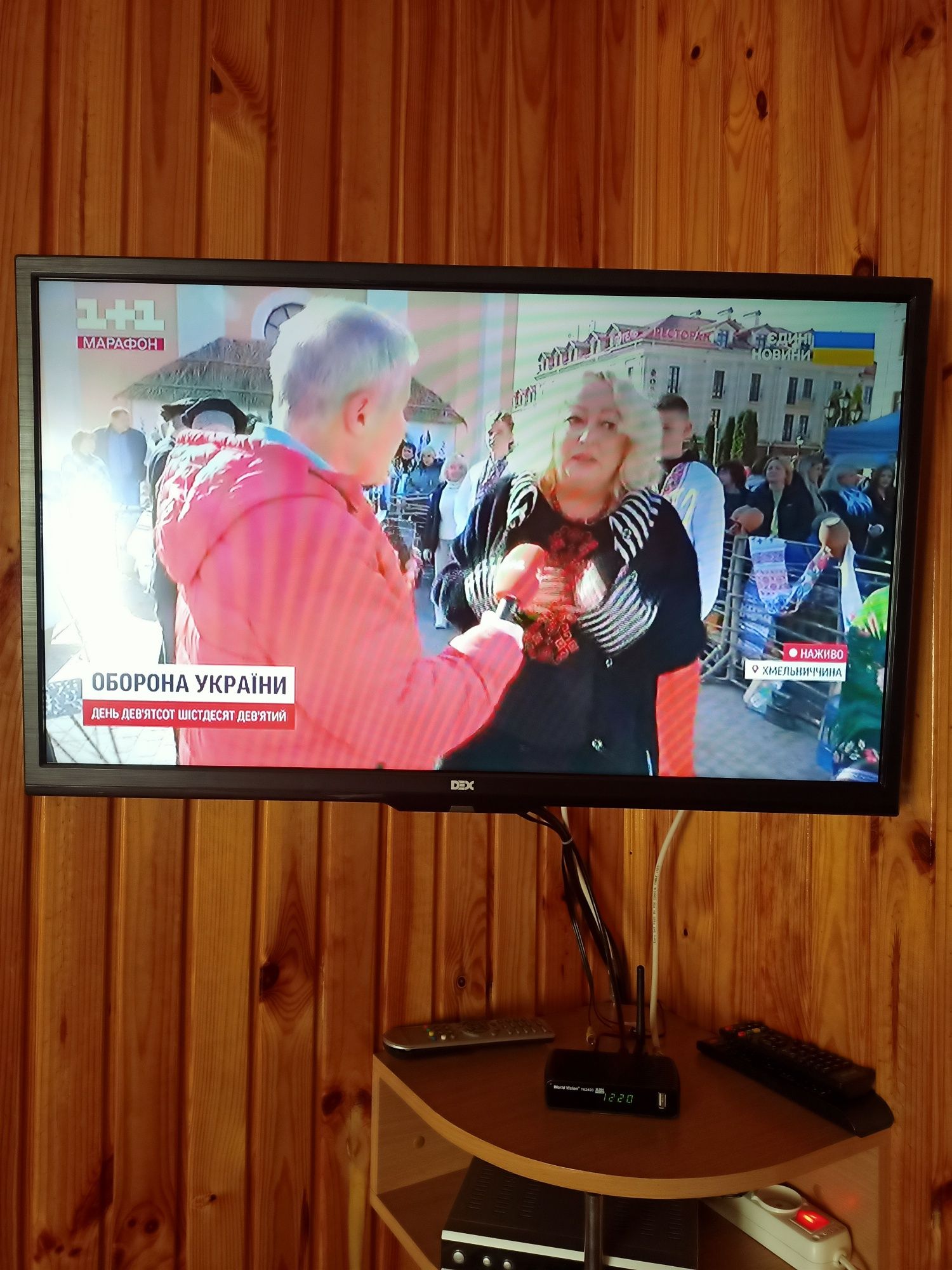 Продам,телевізор в новому майже стані