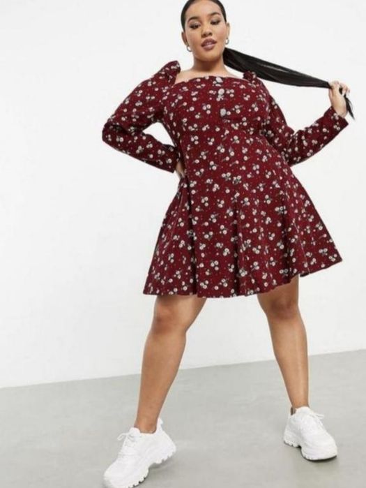 Сукня велюрова asos 20