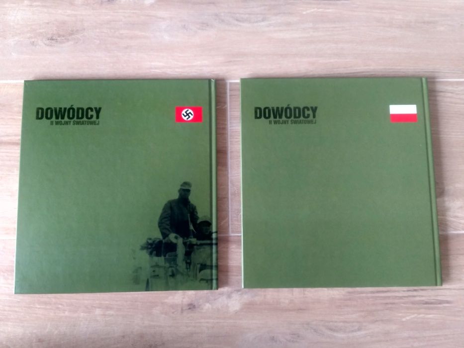 Dowódcy II Wojny Światowej. Kolekcja Hachette - Kutrzeba oraz Rommel