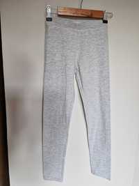 Szare legginsy getry OVS 140