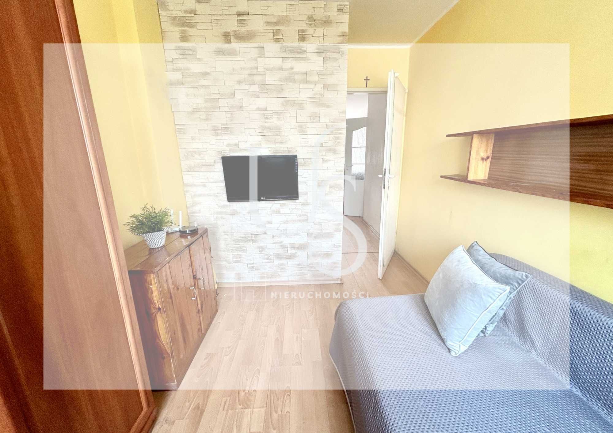 Mieszkanie z POTENCJAŁEM - Centrum - 1 piętro - 2 pokoje