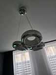 Lampa wisząca żyrandol led Mercury