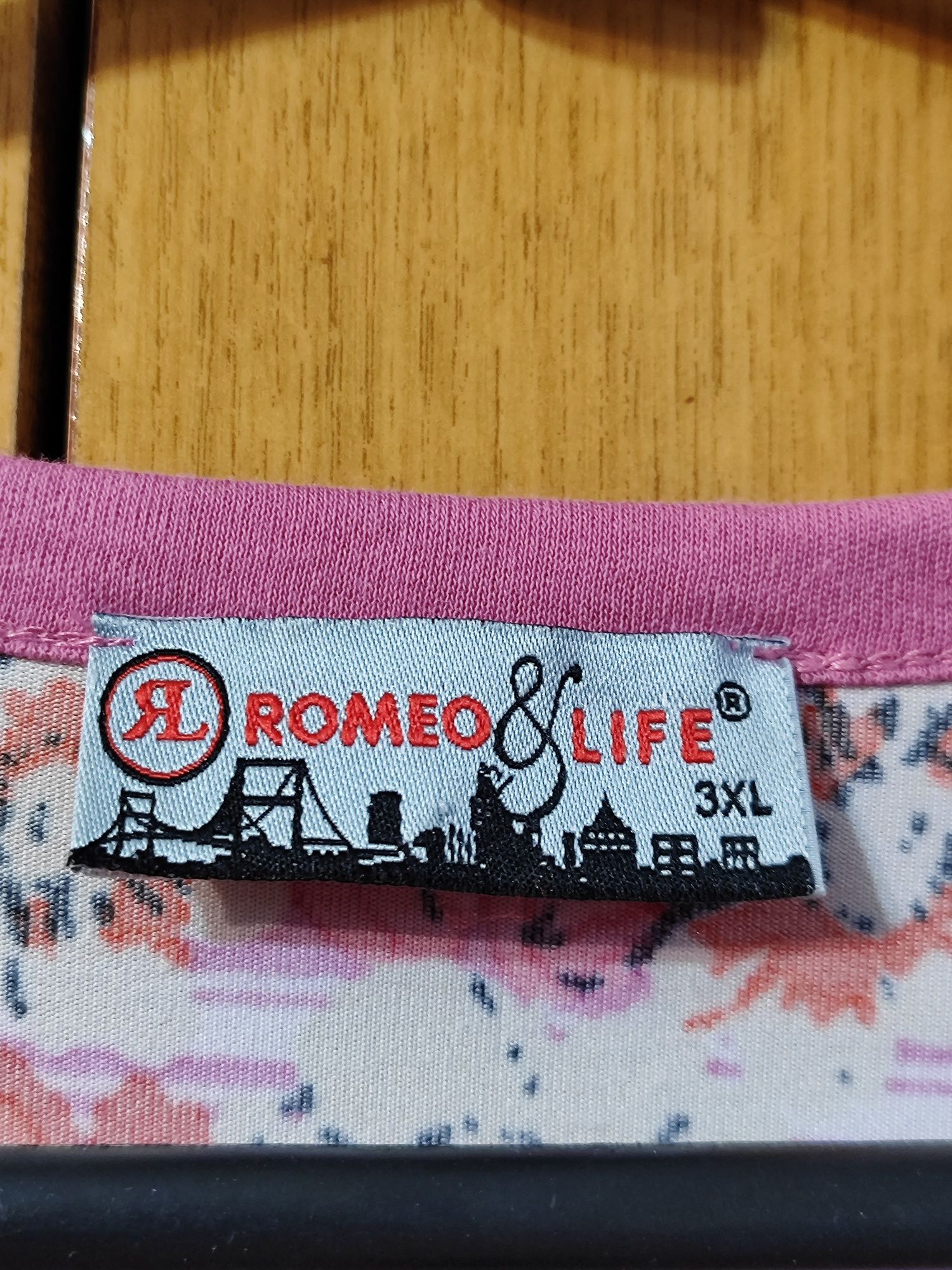 Халат летний женский ROMEO & LIFE