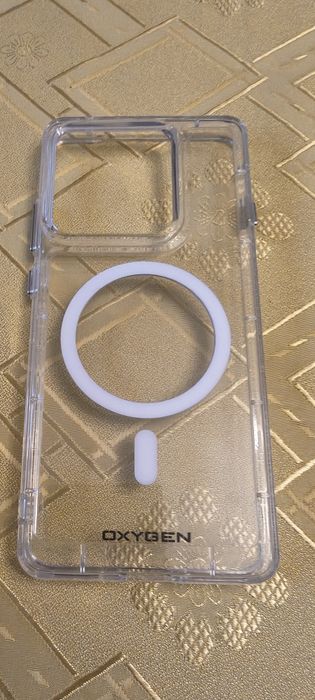 Etui oxygen Motorola edge 60 pro