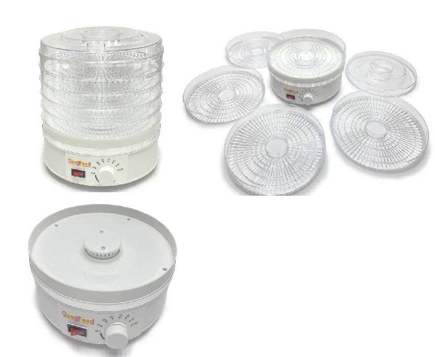 Сушарка для овочів і фруктів GoodFood (Дегідратор)