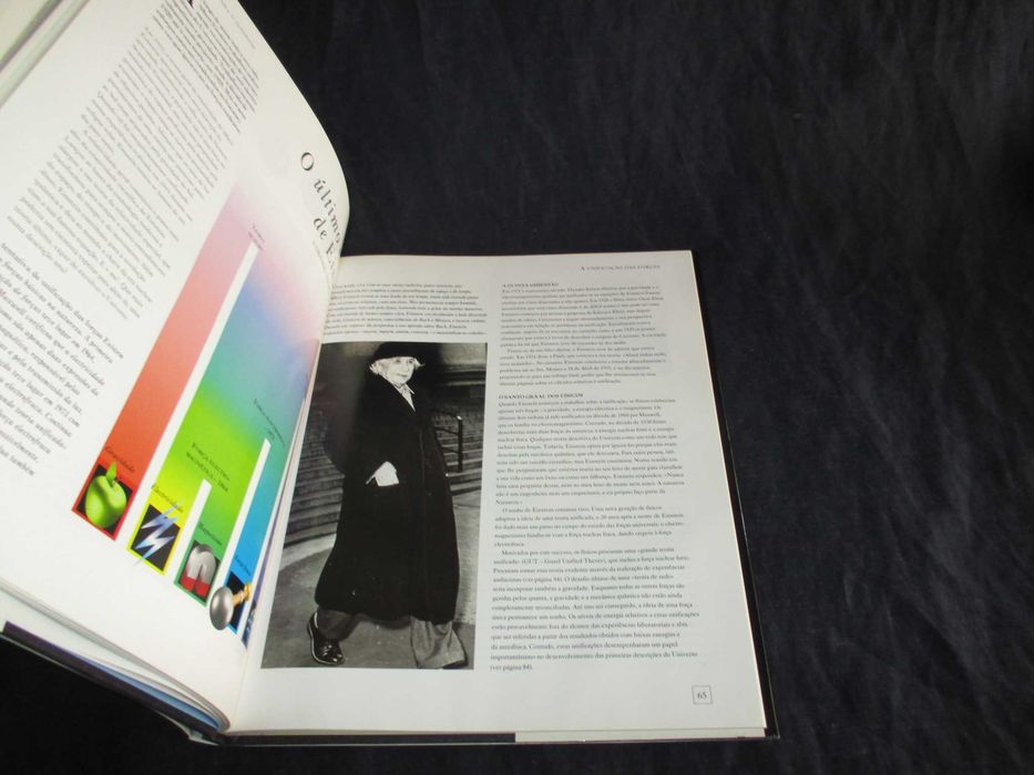 Livro À Descoberta do Infinito Gordon Fraser e Egil Lillestol