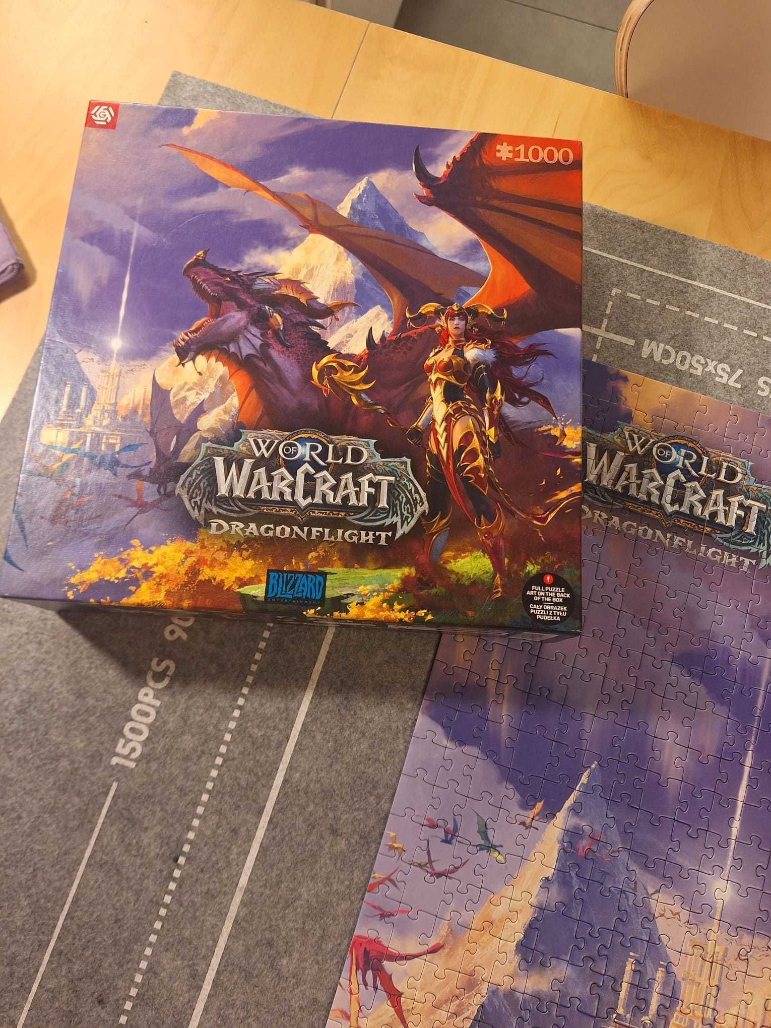puzzle 1000 sztuk world of warcraft