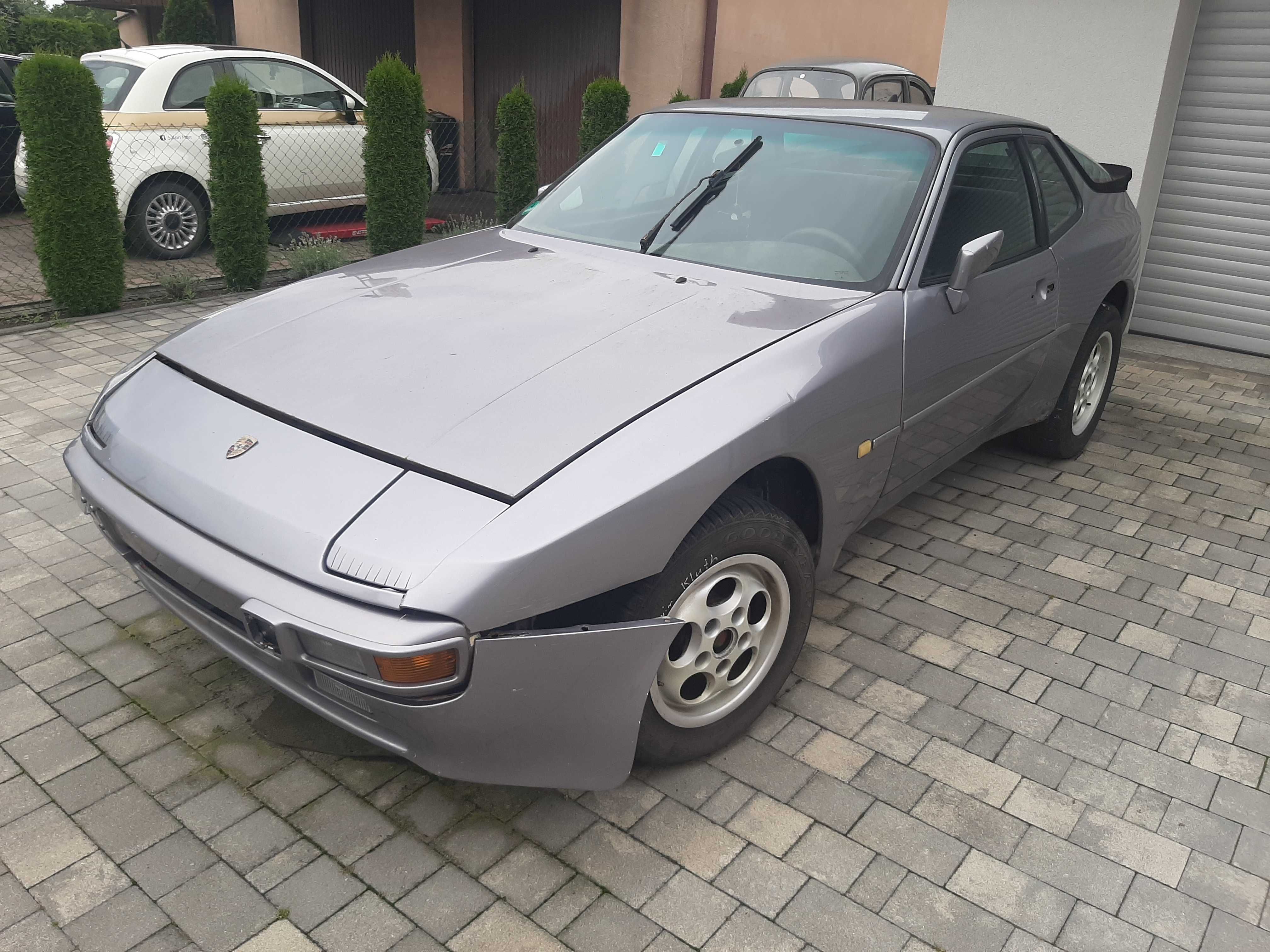 porsche 944 do renowacji lub na części