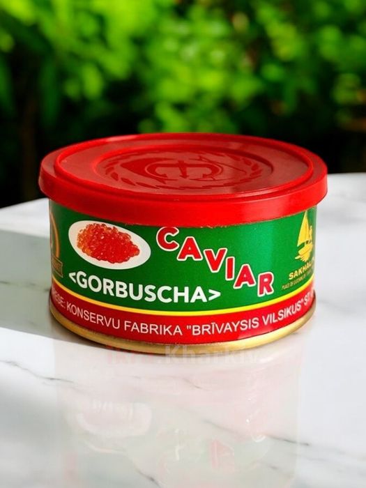 Икра красная трезубец латвия