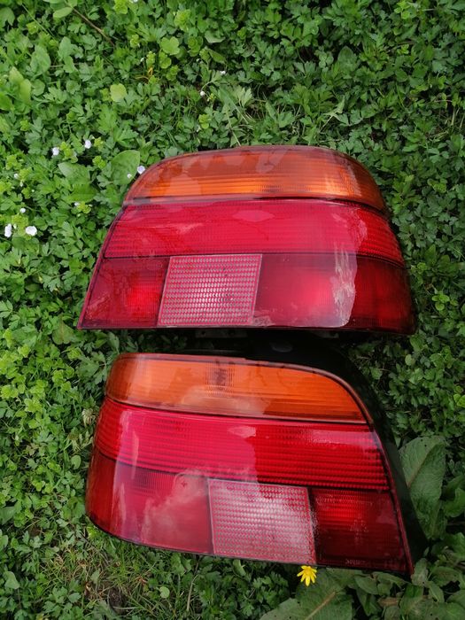Фари на  BMW 5 без дефектів