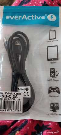 Kabel USB -C 3A do telefonu