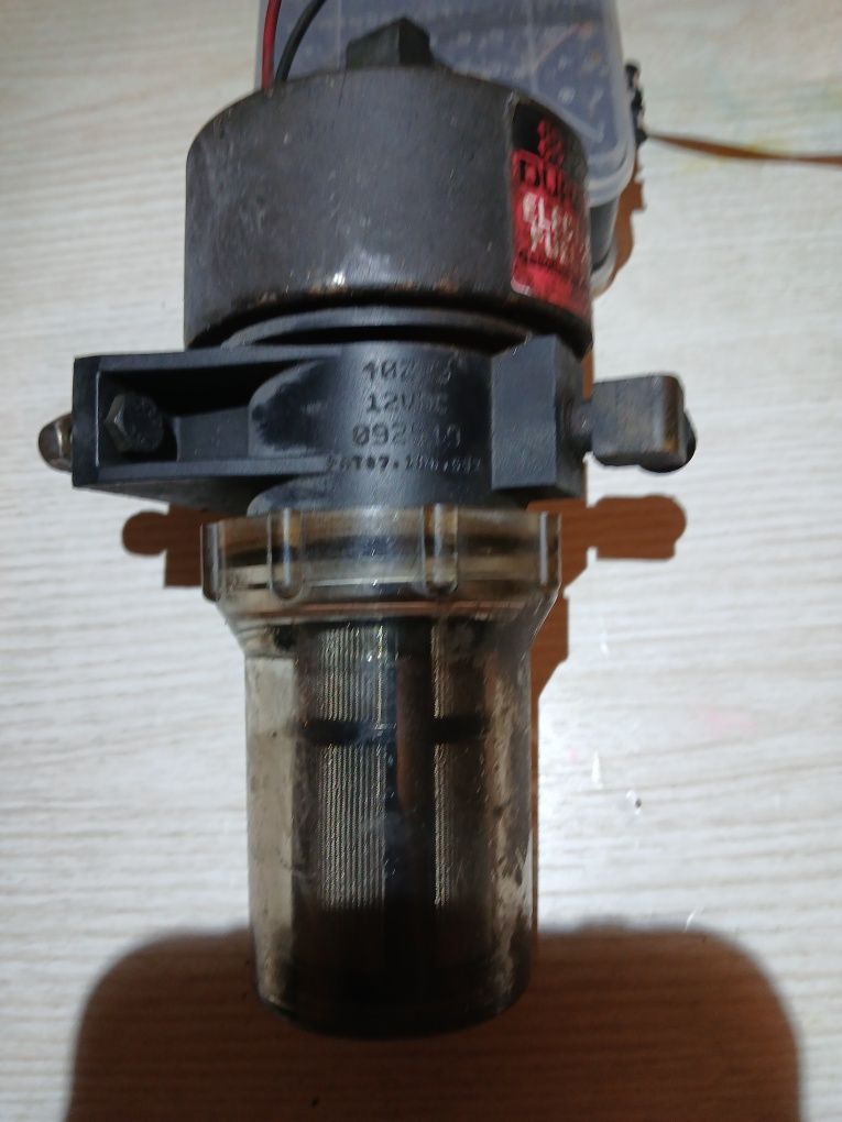 Електрична помпа facet40223 12vDC 092519