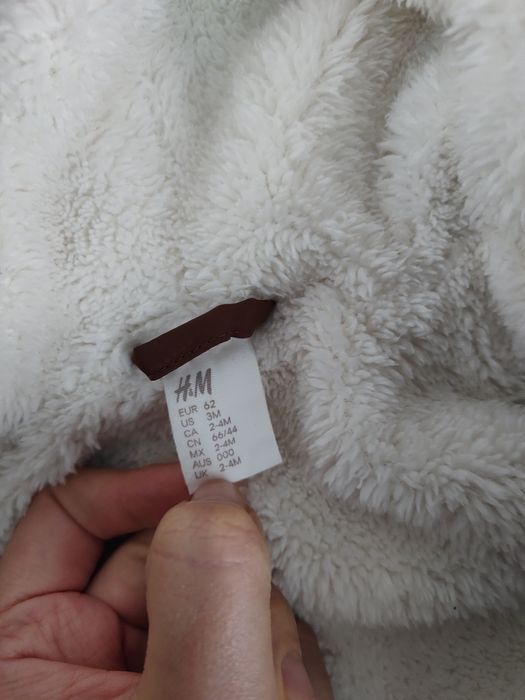 Zimowy kombinezon niemowlęcy H&M