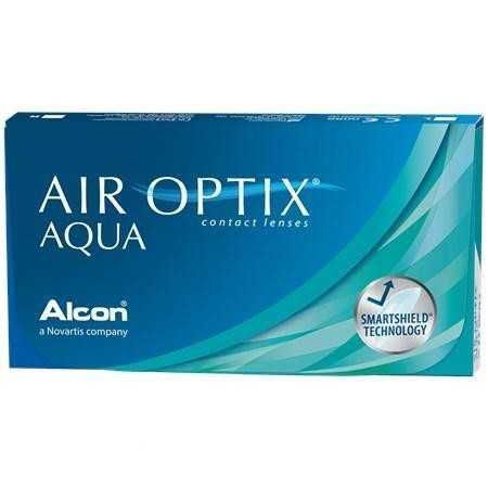 Контактні лінзи Air Optix Aqua - РОЗПРОДАЖ