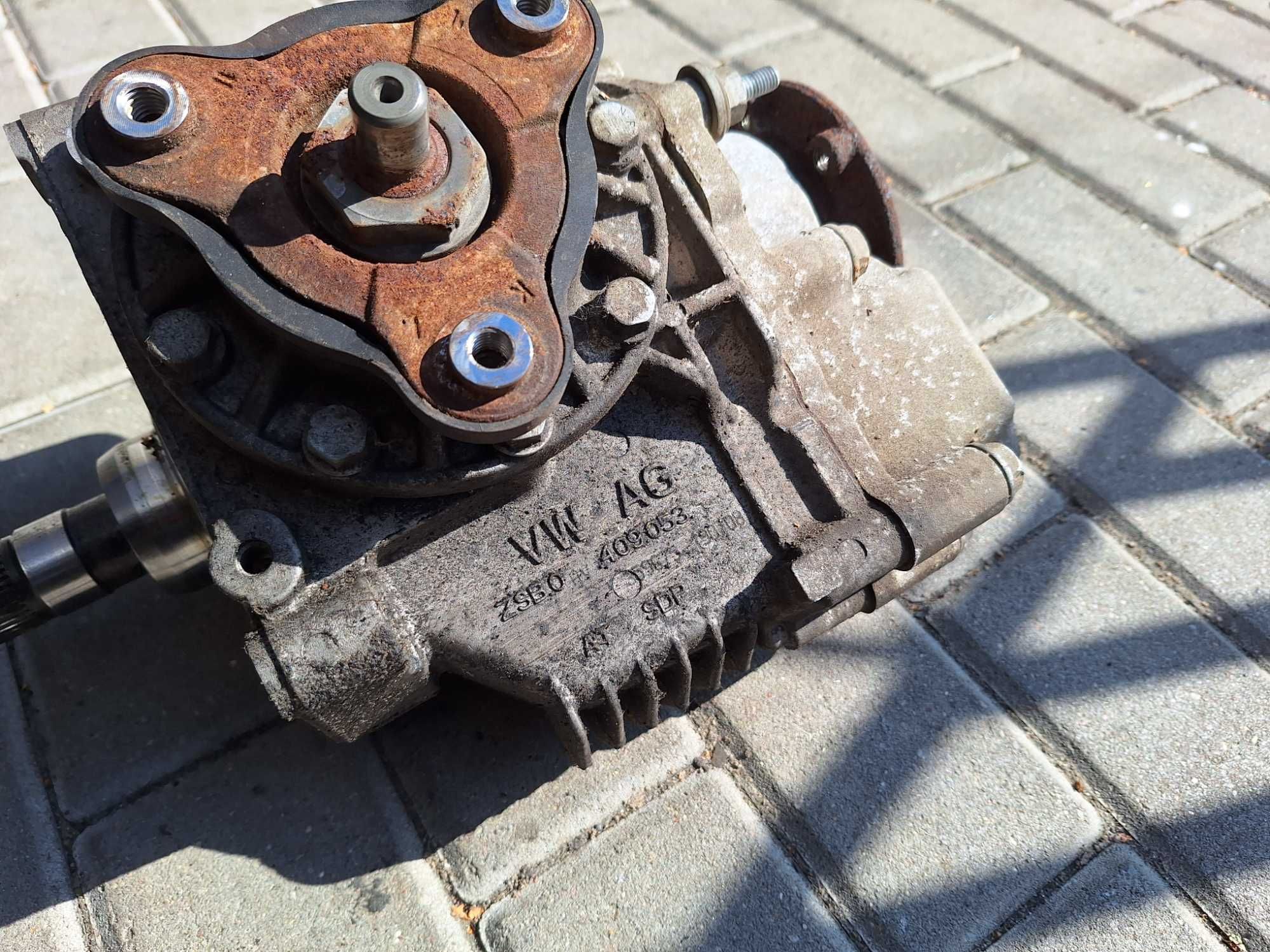 reduktor audi a3 8p 3.2 v6 DSG 09r zsb