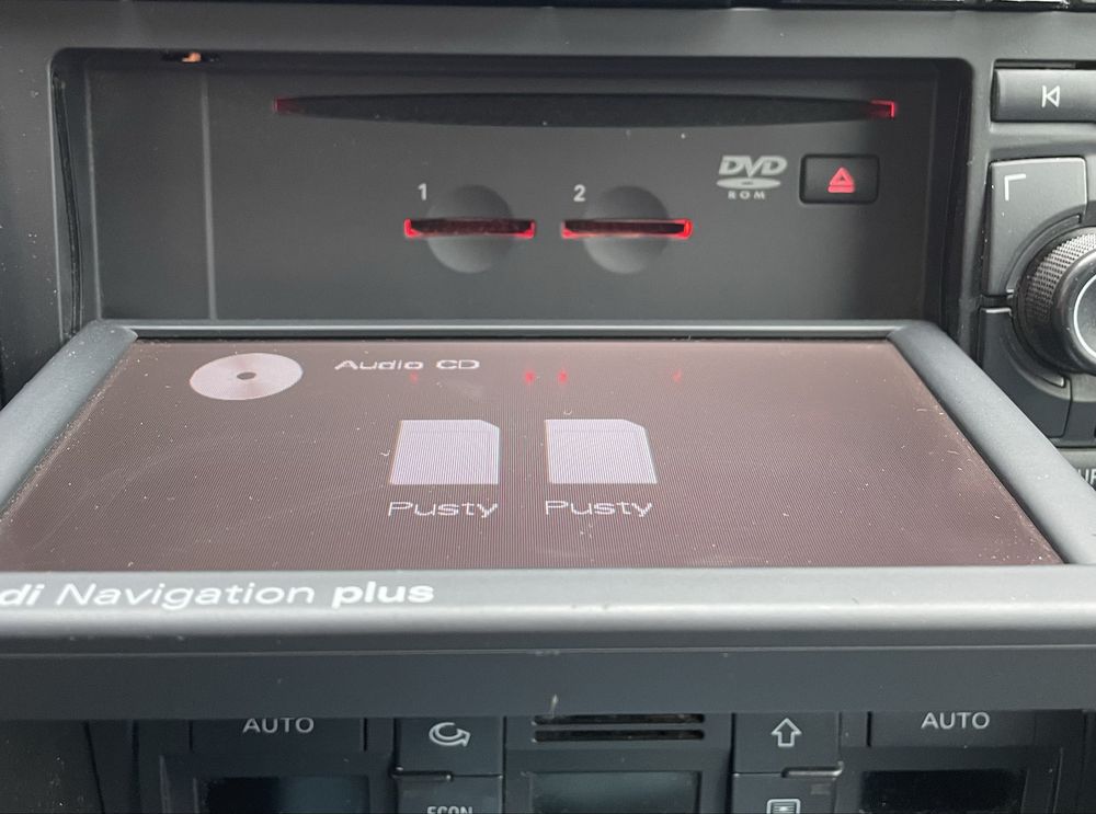 Radio Audi Navigation Plus A4 B6/7 A3 8p (nie do bmw) SUPER