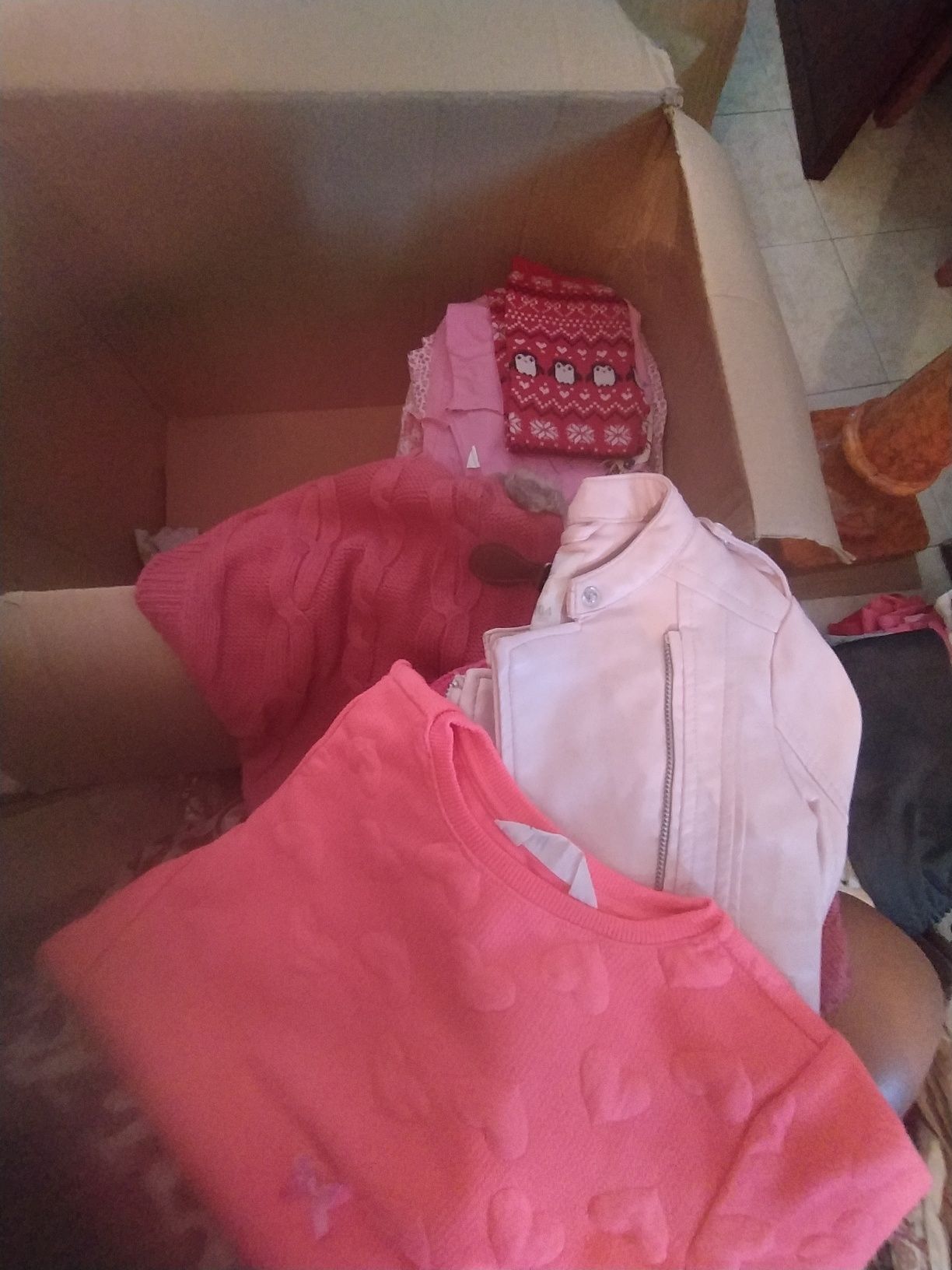 Conjunto roupa menina 2 aos 6anos