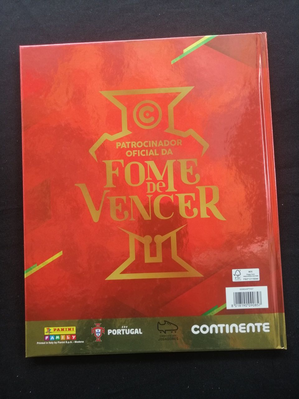 Caderneta Completa Fome de Vencer 2018 com Tattos aceito troca