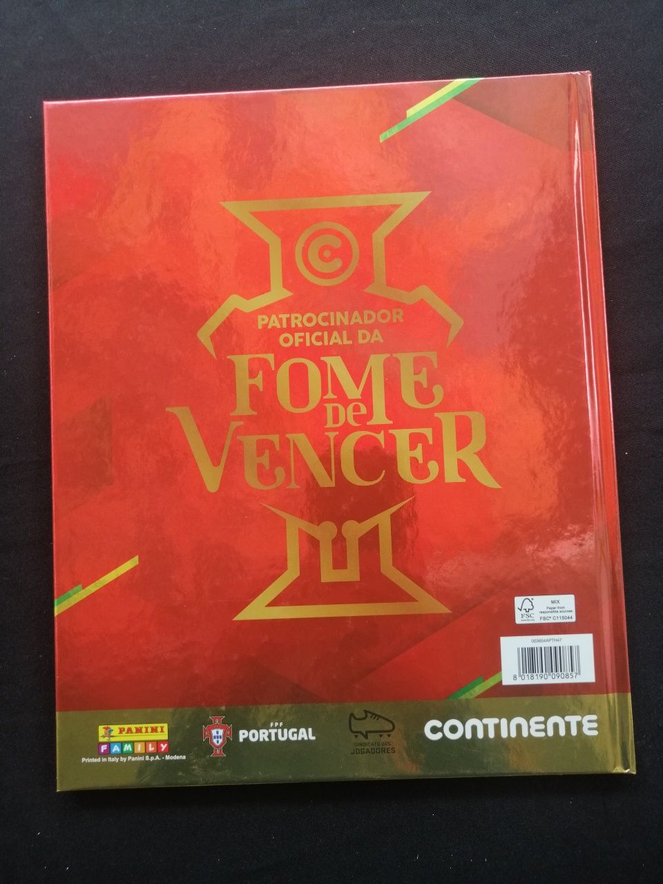 Caderneta Completa Fome de Vencer 2018 com Tattos