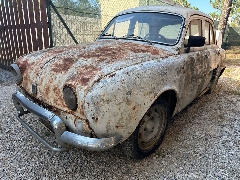 Renault Dauphine Gordini