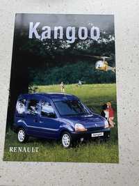 Prospekt Renault kangoo