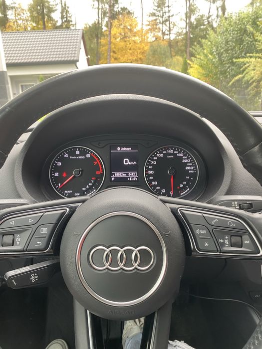 Audi a3 2018r. quattro