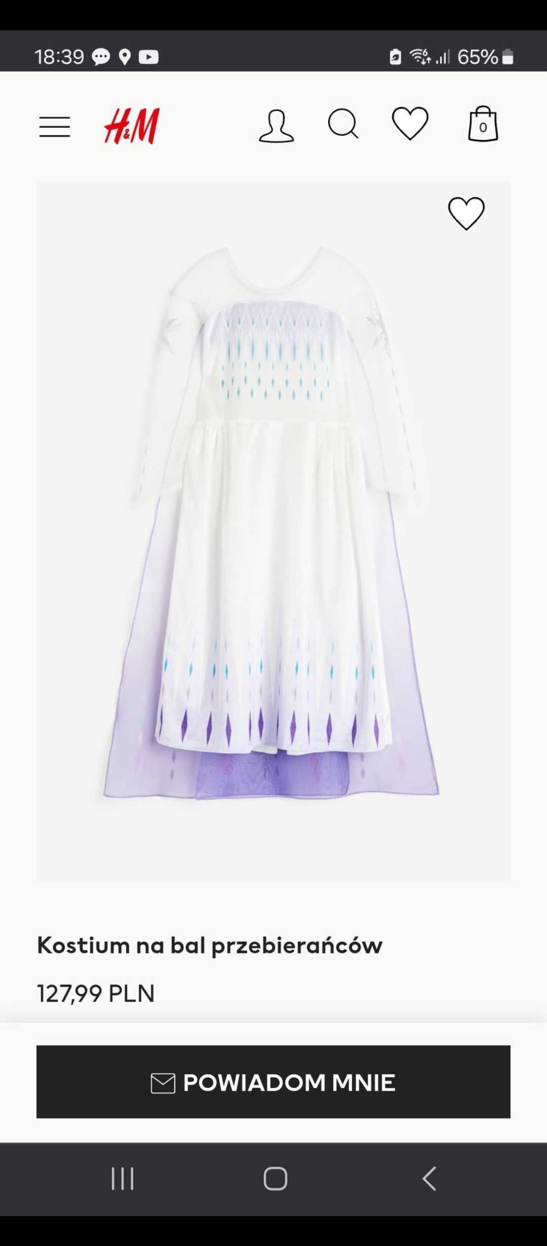 Sukienka Elza H&M