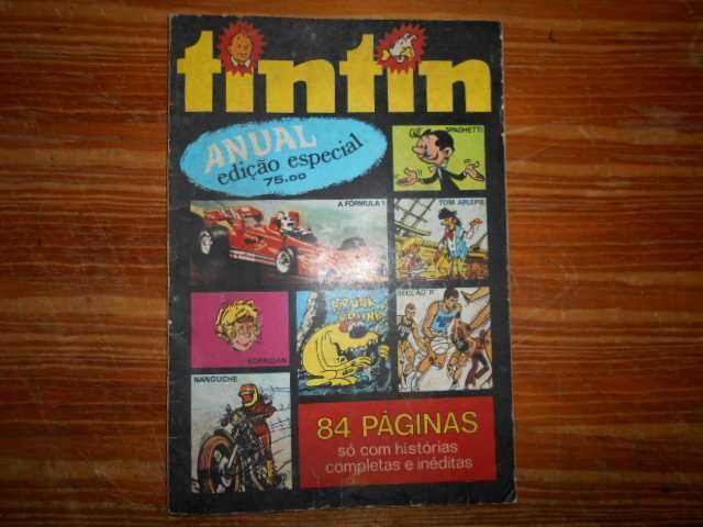 Revistas do TinTin e Edição Especial