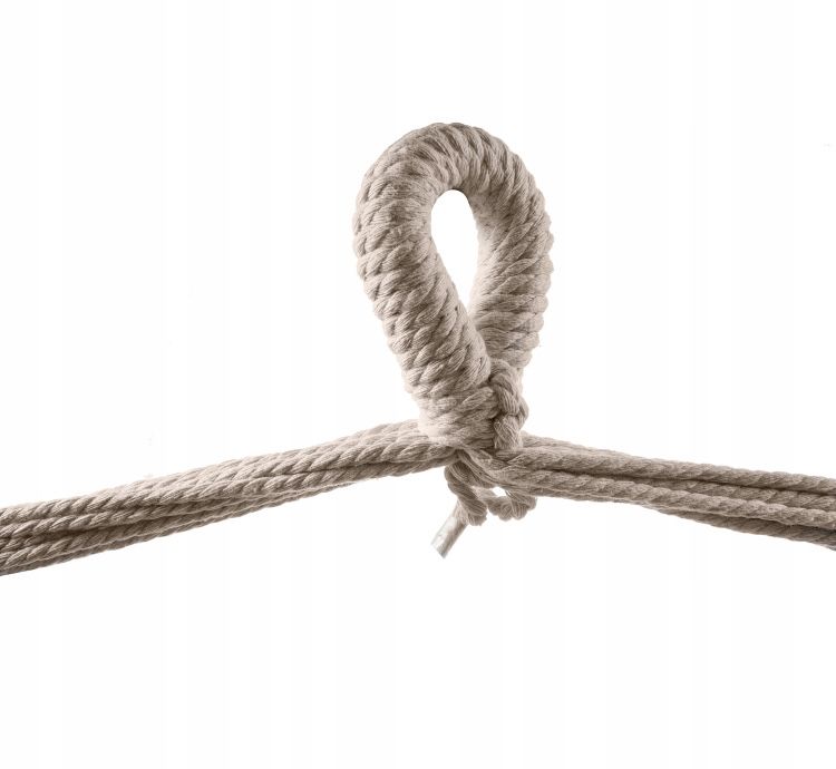 Krzesło Brazylijskie Fotel Wiszący Huśtawka Hamak Ogrodowy Kokon XXL