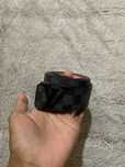 Cinto preto Louis vuitton