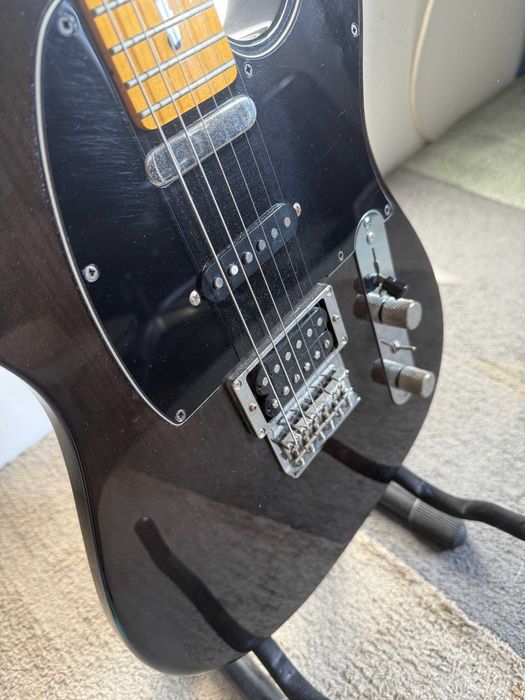 Combo Fender Telecaster + MUSTANG GT100 + MGT-4