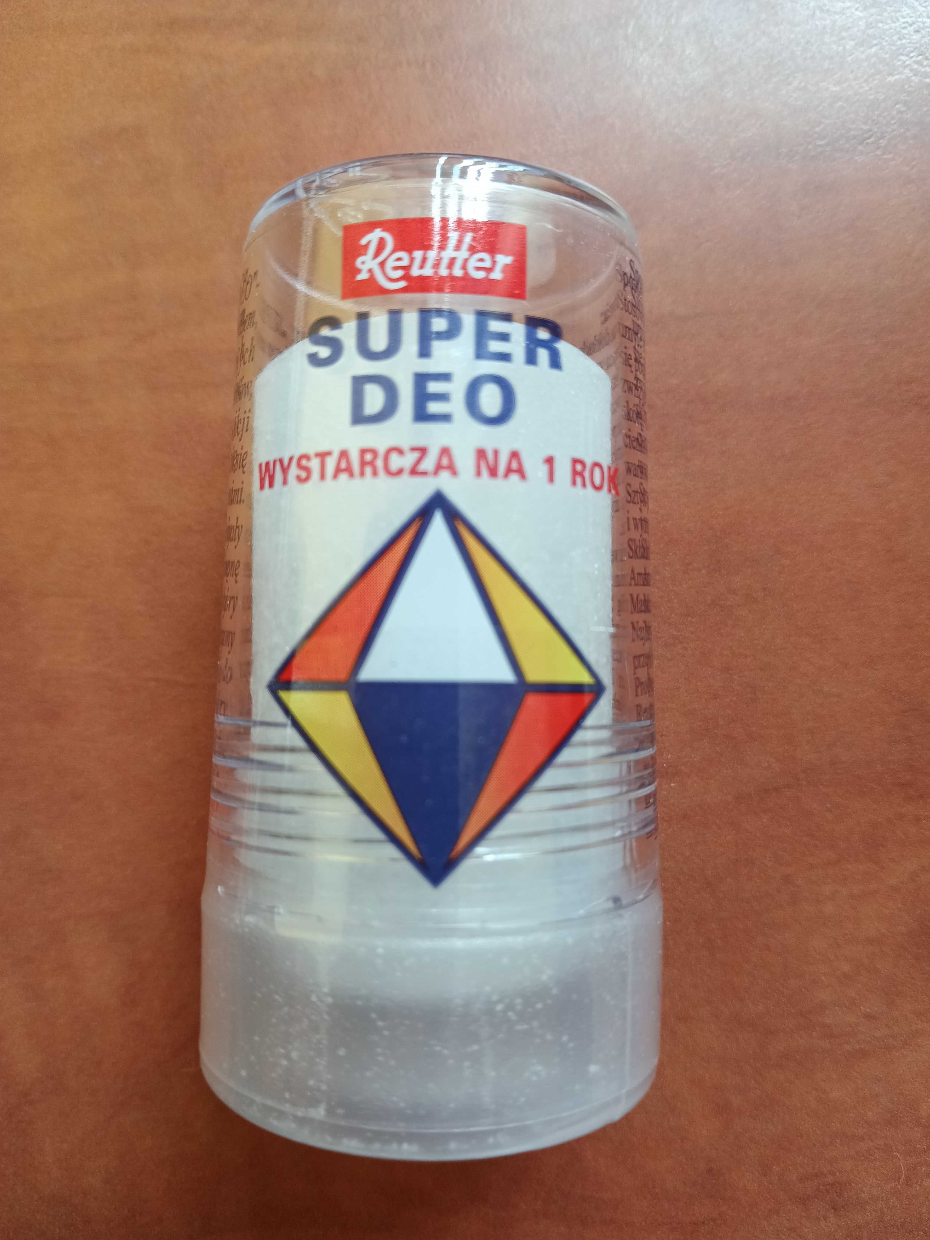 Dezodorant super deo  Reutter