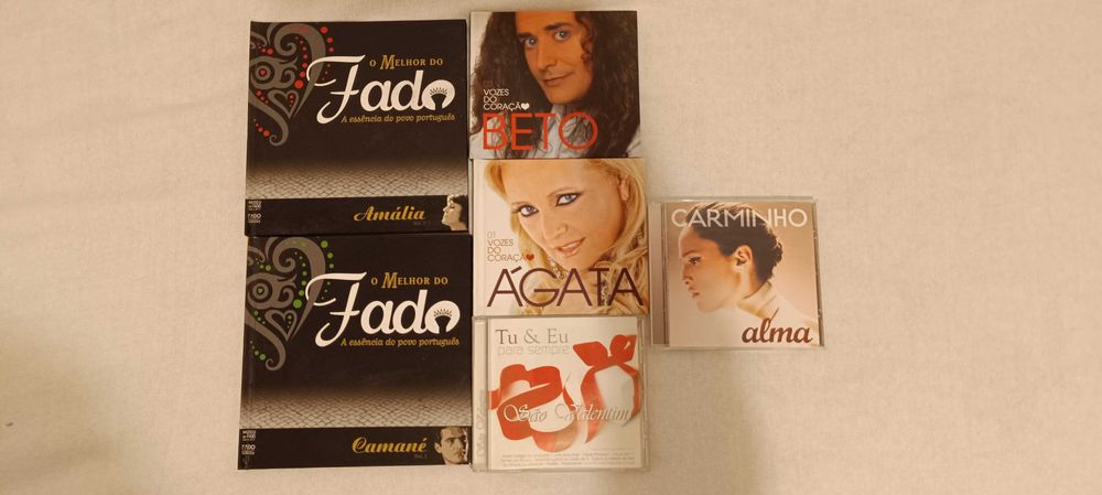 Cd´s de Musica portuguesa e estrangeira