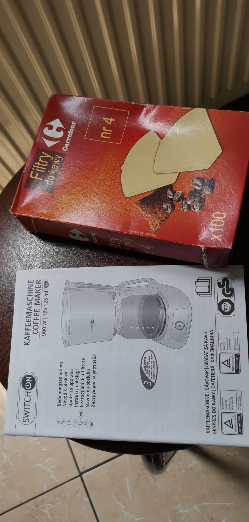 Ekspres przelewowy switch on 900W