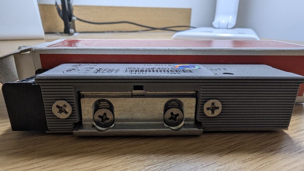 Nowy elektrozaczep EffEff Assa Abloy 342U Q94 drzwi przeciwpożarowe