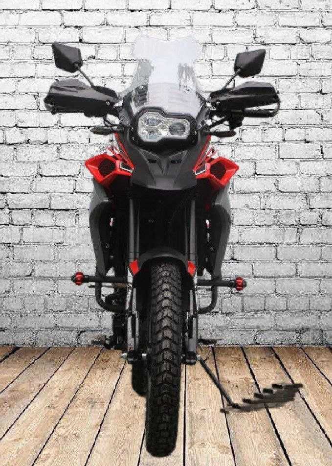 Мотоцикл GEON ADV 300 4V RED Червоний Новий Гарантія Сервіс
