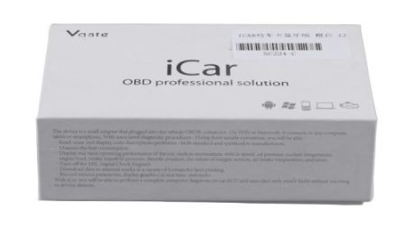 2020г. Aвто сканер Vgate iCar2 v1.5 Bluetooth/блютуз OBD 2/ОБД2 ELM327