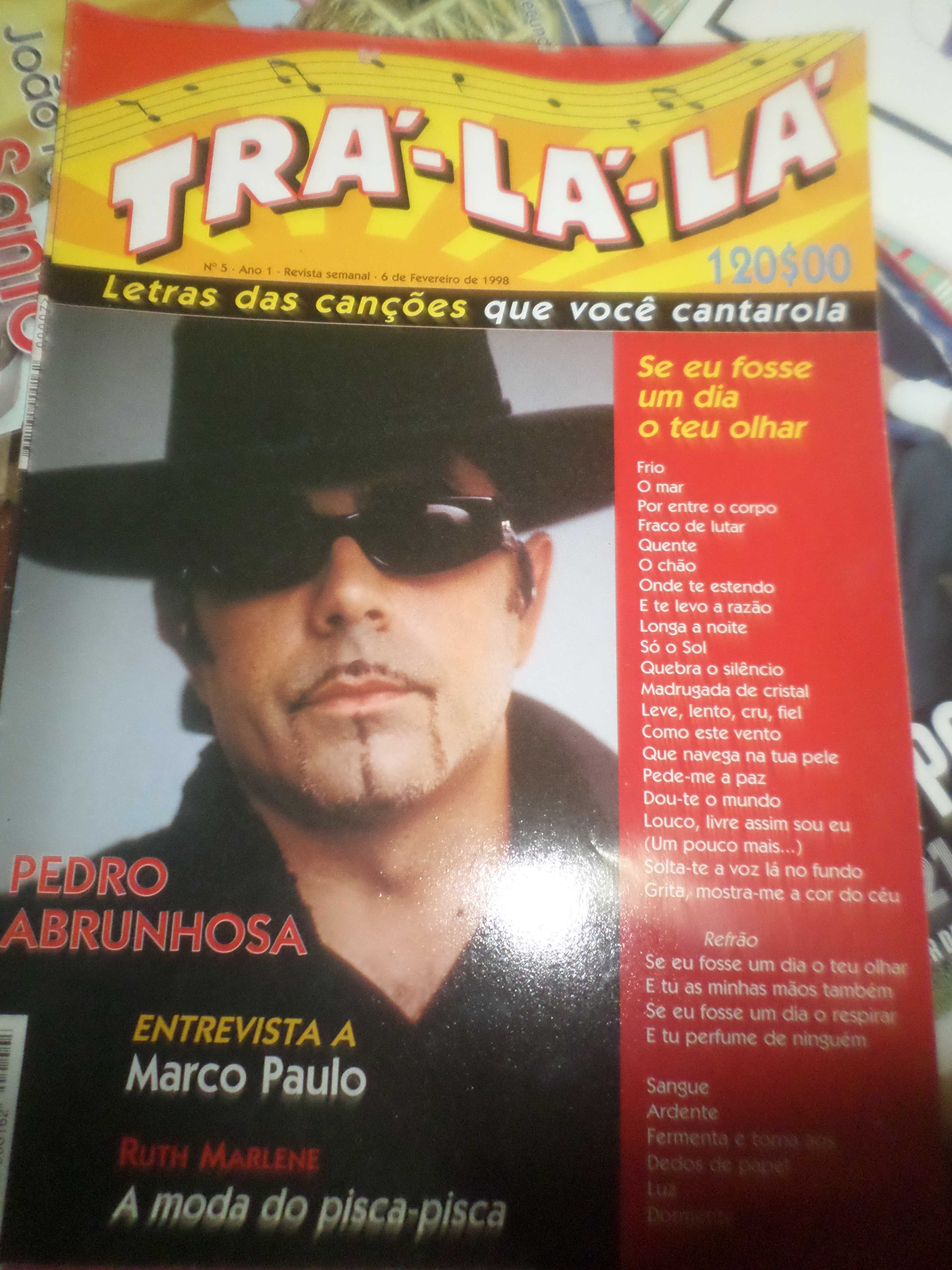 4 revistas trá lá lá