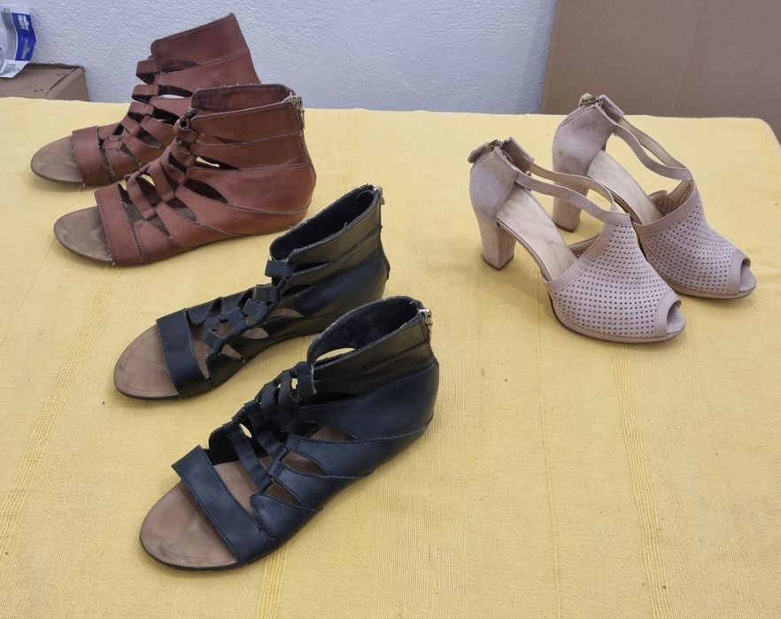 Sandálias Mulher N39 ver fotos