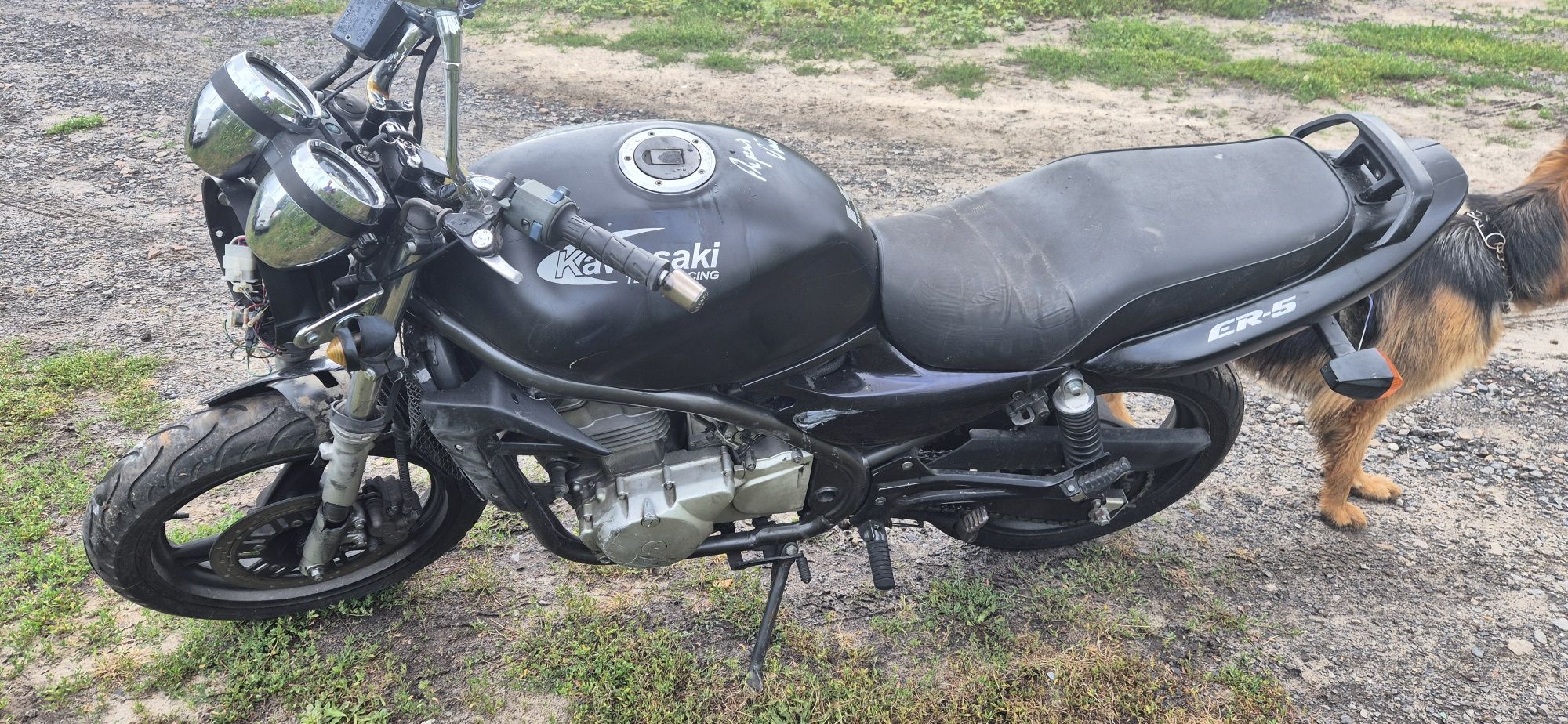 Silnik kawasaki er5 swap quad buggy