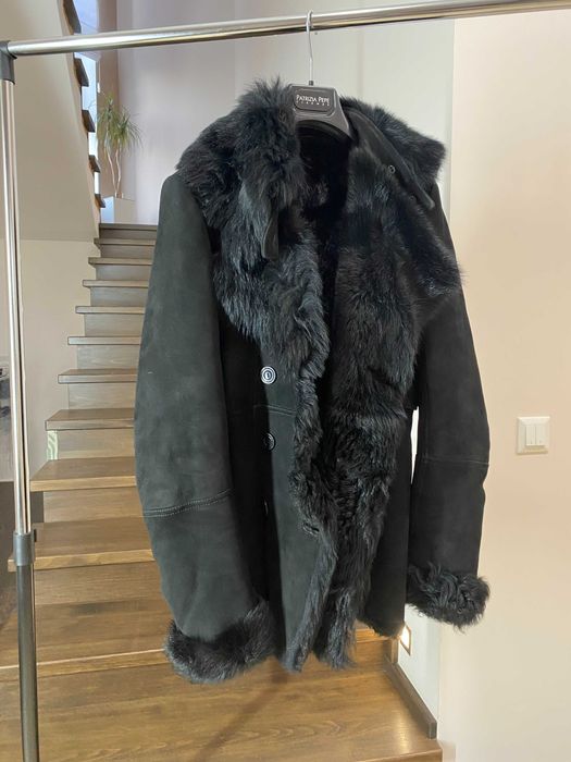 Дублянка натуральна Patrizia Pepe з оригінальним чохлом