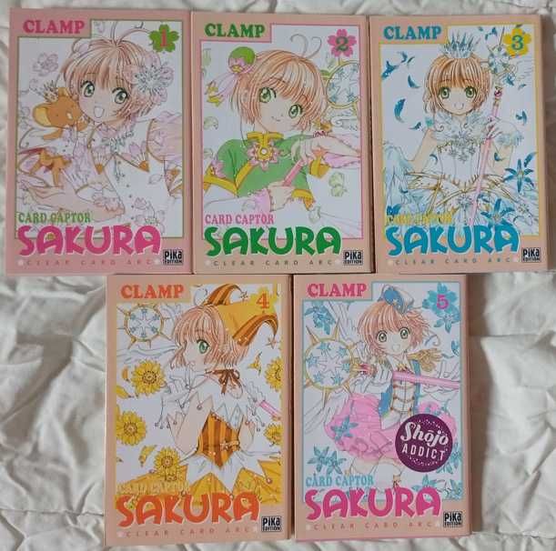 Manga Card Captor Sakura - Clear Card (Francês)